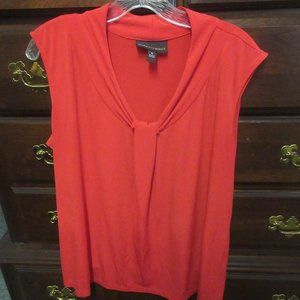 Dana Buchman Sleeveless Blouse Top Size XL